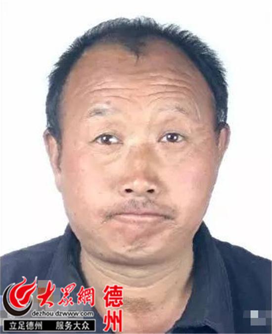 鄭先生走失哥哥的正面照