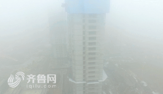 為應對重污染天氣 德州市停工工地180家