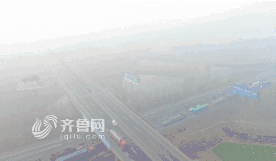 12月19日,因大霧,應交警要求,G3京臺高速魯冀站北京方向出口臨時關閉,造成壓車6公里