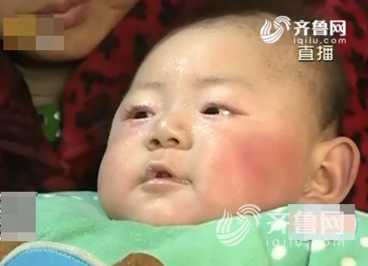 9個(gè)月大的小傳恩 視頻截圖