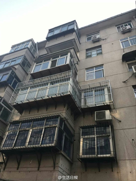事发小区