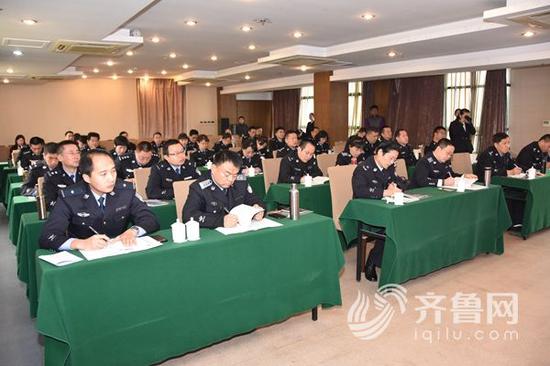 1月6日上午,山東省戒毒系統“食療”公共營養師培訓班在山東旅游職業學院開班