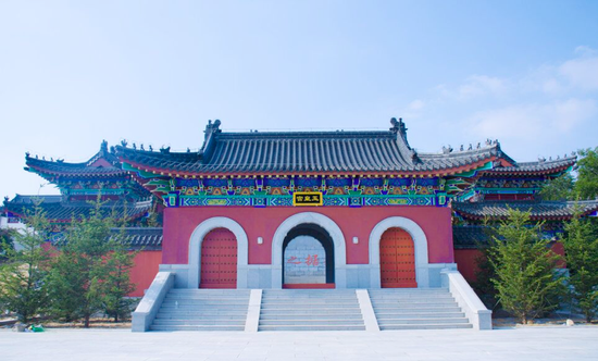 祈福圣地玉皇宮