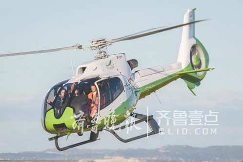 “空中120”救援演練現場。