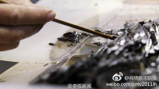 海昏侯墓出土的竹简海昏侯墓出土的竹简