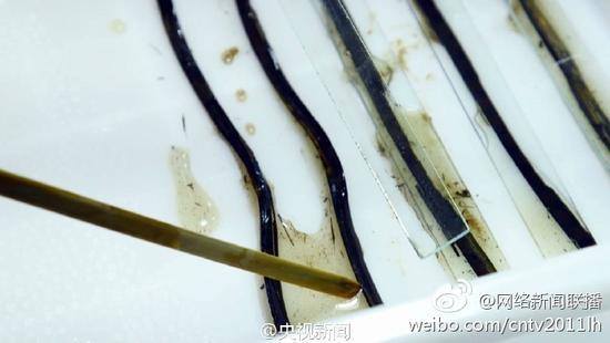 海昏侯墓出土的竹简海昏侯墓出土的竹简