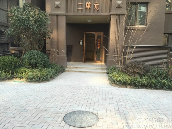 忘了带钥匙从楼顶空降回家 济南男子坠楼不幸