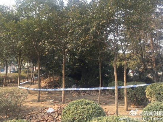 忘了带钥匙从楼顶空降回家 济南男子坠楼不幸