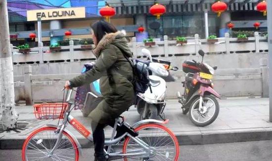 一萬多輛共享單車，每輛都有騎行記錄