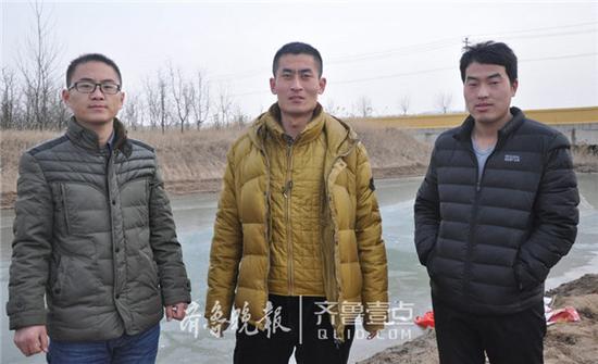 左起:張寶杰、張中強、張連斌