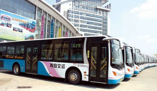 青島交運公交車