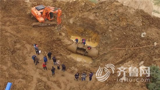 2月2日 管道破裂搶修現(xiàn)場