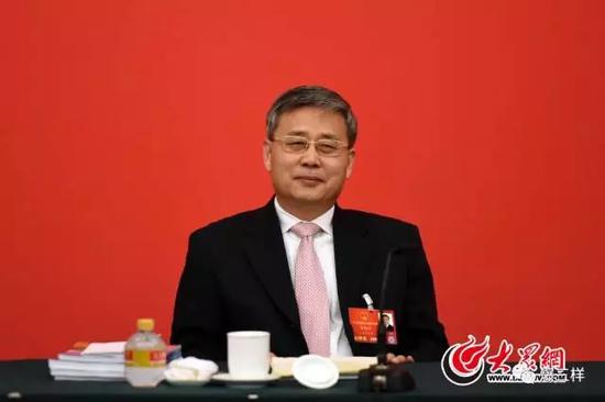 山東省長(zhǎng)郭樹清(資料圖)