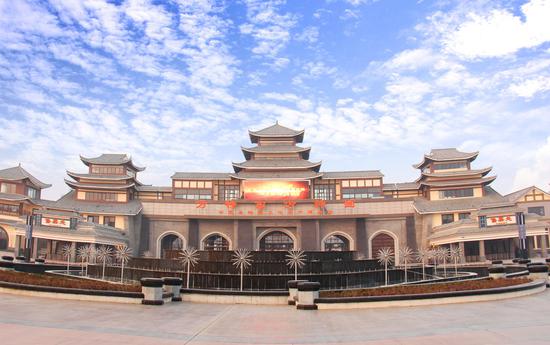 济南方特东方神画 合家欢首选乐园