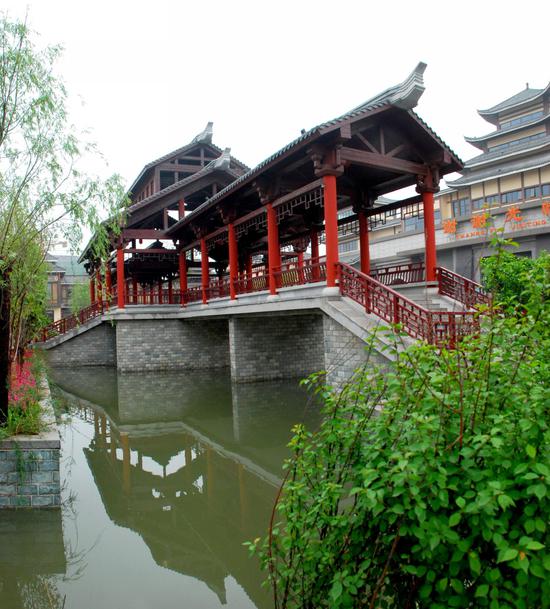 济南方特东方神画非遗小镇