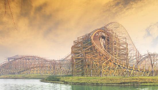 济南方特东方神画丛林飞龙