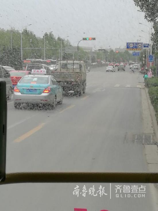 齊魯晚報·齊魯壹點 記者 李康寧 攝