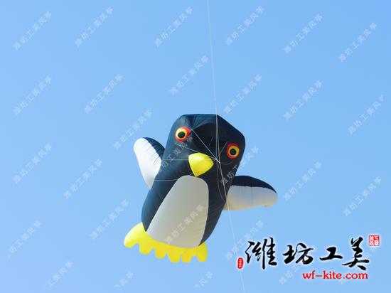 企鹅软体风筝
