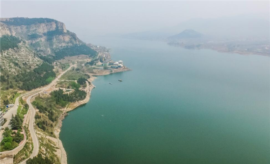 卧虎山水库(摄影:黄中明)