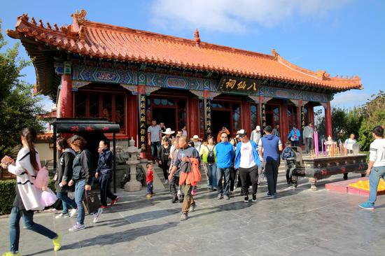 八仙过海景区八仙祠