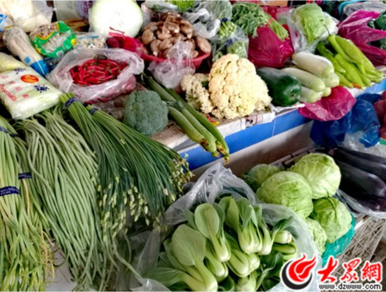 七里堡蔬菜批发市场蔬菜量大种类多