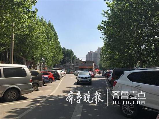 齊魯晚報·齊魯壹點 記者劉飛躍 攝