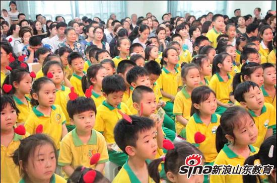 山東知遠幼教集團三之三歐亞幼兒園舉辦愛心義賣活動:童心飛揚 愛心傳遞