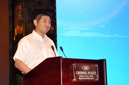 山东省旅游发展委员会副主任岳滨致辞