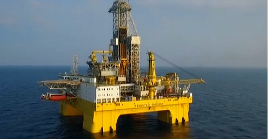 山东造超深水半潜平台助力可燃冰开采