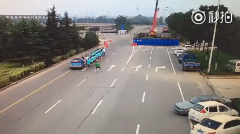 (事故发生现场 图片来源于网络)
