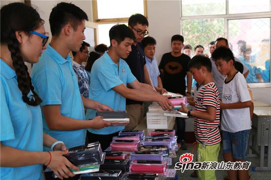 山东职业学院2017暑期大学生志愿者“三下乡”社会实践活动全面展开