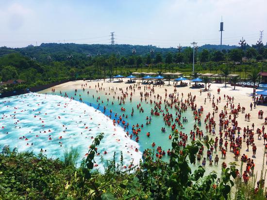 蓬莱欧乐堡水上世界7月18日开园 开启八仙过海度假区暑期狂欢潮