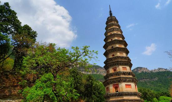 灵岩寺景区