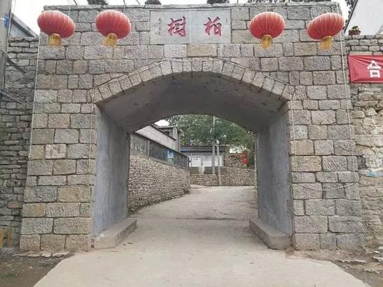 太河镇柏树村