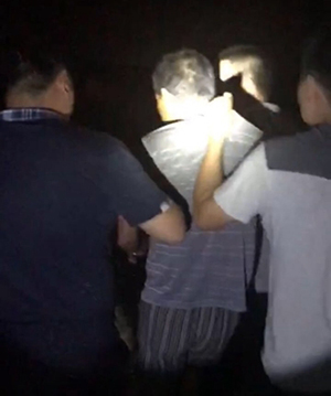 公安部A級(jí)逃犯李某旺被南和縣警方抓獲。南和縣公安局供圖