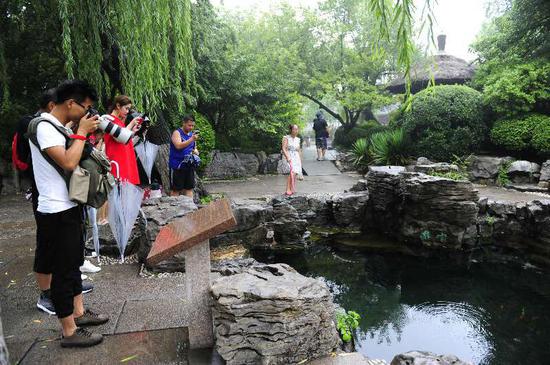 微博达人齐聚“Hello济南”泉水拍客节 感受泉水文化魅力