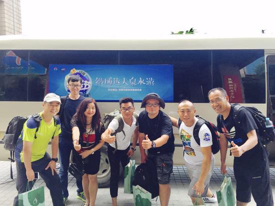 微博达人齐聚“Hello济南”泉水拍客节 感受泉水文化魅力