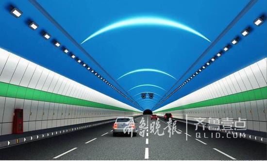 小嶺隧道效果圖