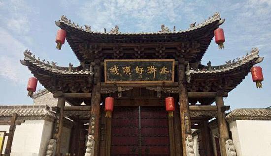 郓城经济总量_郓城水浒好汉城图片