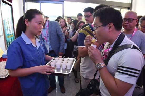 开放的山东全媒体采访活动走进山东英特力集团