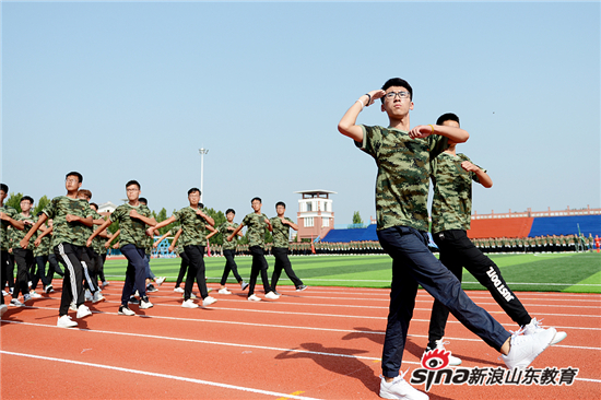 山东职业学院集结沙场秋点兵成长蜕变壮志酬