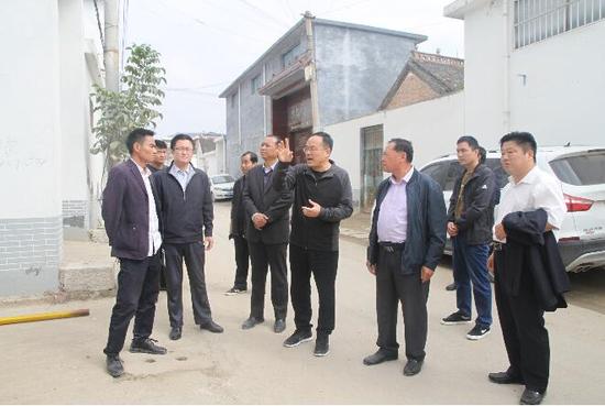 練建軍在佃戶屯社區督導