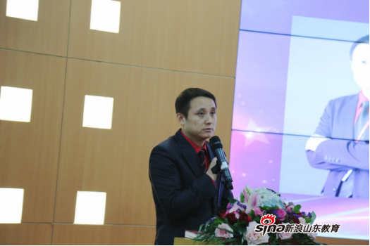 金吉列留学冉维一先生致辞