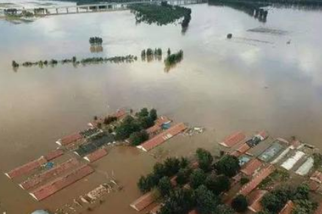 滨州受灾人口百余万人 造成经济损失64683.58万元