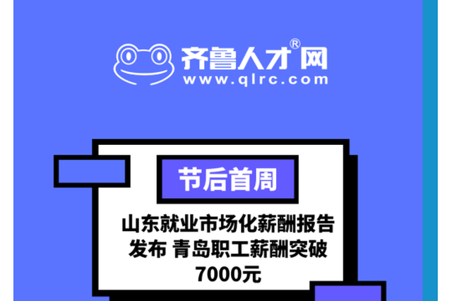 山东就业市场薪酬报告发布：医疗设备生产研发岗位突破15000元排第一