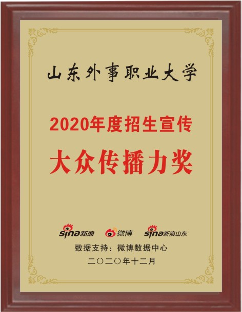 山东外事职业大排名_山东外事职业大学2020年本专科招生计划,学历教育与