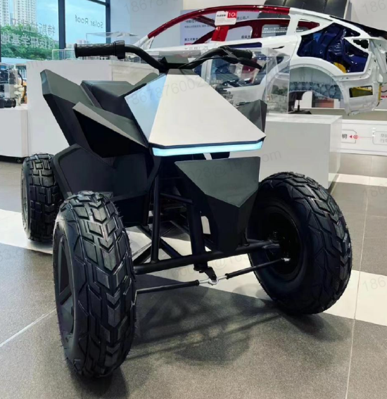 (Cyberquad兒童玩具車將陸續(xù)抵達門店)