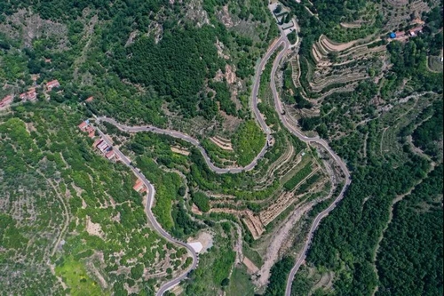 ▲齐鲁风情5号路北山村(摄影:李磊)