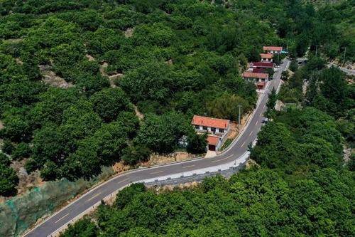 ▲齐鲁风情5号路北山村(摄影:李磊)