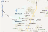 鲁东大学地图